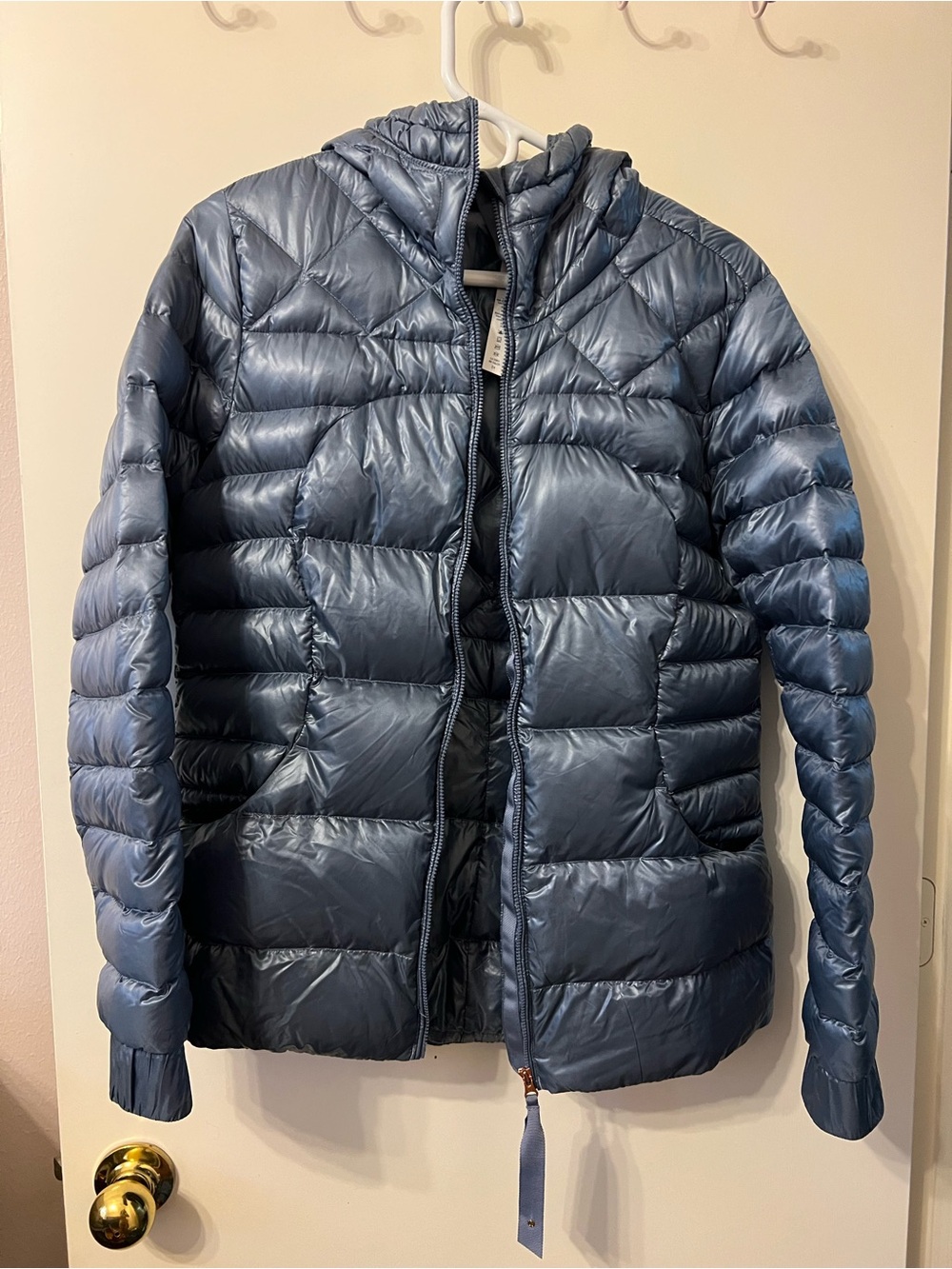 Lululemon Goose Down Nylon Hooded Puffer Jacket - Women's